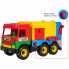 Спецтехника Tigres "Middle truck" мусоровоз желтый (39224) (267325)