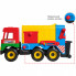 Спецтехника Tigres "Middle truck" мусоровоз желтый (39224) (267325)