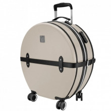 Чемодан Semi Line 20" (S) Champagne/Black (T5674-2) (DAS302682) (283325)