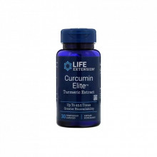 Травы Life Extension Экстракт куркумы, Curcumin Elite, 30 растительных капсул (LEX-24673) (305325)