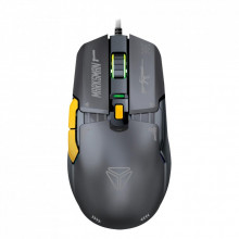 Мышка YENKEE YMS 3600BK Marksman USB Black (45021055) (317325)