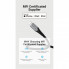 Дата кабель USB 2.0 AM to Lightning 2.0m 2.4A Aluminum Alloy Purple Vention (LABVH) (322325)