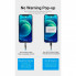 Дата кабель USB 2.0 AM to Lightning 2.0m 2.4A Aluminum Alloy Purple Vention (LABVH) (322325)