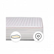 Наматрасник MirSon DeLuxe Woollen 481 120x190 см (2200000386908) (330325)
