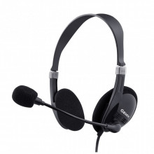 Наушники Gemix HP-120MV Black (HP-120MV) (155425)
