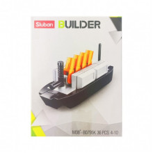 Детский конструктор Транспорт SLUBAN M38-B0795, транспорт, фигурка (M38-B0795K)
