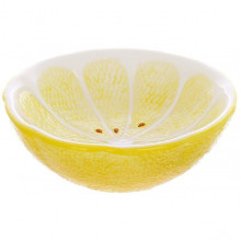 Салатниця керамічна Fruits "Lemon" 1000мл, лимон (232425)