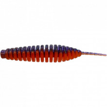 Силикон рыболовный FishUP Tanta 3" 207 - Dark Violet/Orange (6шт/уп) (1862.00.22) (282425)