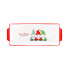Блюдо Ardesto Christmas Gnomes, 30х12см, порцеляна, прямокутна (AR3062) (291425)
