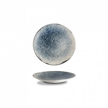 Тарелка G.Benedikt Isabelle Rustic кругла 21 см Navy Blue (ISC2121-K0021) (293425)