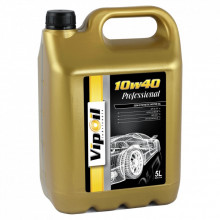 Моторное масло VIPOIL VipOil Professional 10W-40 SL/CF, 5л (0162828) (296425)
