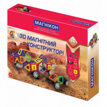 Конструктор Магнікон 66 деталей (MK-66) (318425)