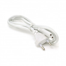 Кабель питания C7 1.5m 0.5mm2 white Voltronic (PC-184CEE7/16-C7-CCA-1,5) (319425)