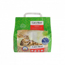 Наполнитель для туалета Cats Best Original Древесный комковочный 2.1 кг (5 л) (4002973302347) (323425)