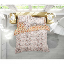 Постельное белье MirSon Бязь 17-0530 Bambi Односпальный (2200003676280) (327425)