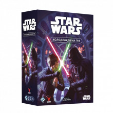 Настольная игра Geekach Games Звездные войны. Колодостроительная игра (Star Wars: The Deckbuilding Game) (укр.) (GKCH168SW) (337425)