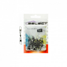 Вертлюг Select с застежкой Select SF002 size 10, 10 шт. (1870.20.93) (207625)
