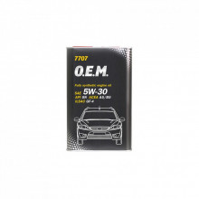 Моторное масло Mannol Ford Volvo 1л Metal 5W-30 (MN7707-1ME) (295625)