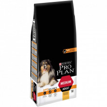 Сухой корм для собак Purina Pro Plan Dog Medium Adult с курицей 14 кг (7613035120488) (323625)