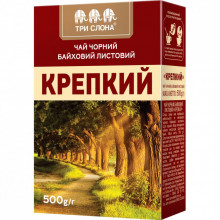 Чай Три Слона "Крепкий" 500 г (ts.16485) (199725)