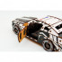 Деревянный 3D конструктор "Muscle car GT" Puz-00639, 162 детали, белый