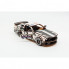 Деревянный 3D конструктор "Muscle car GT" Puz-00639, 162 детали, белый