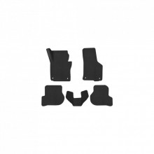 Коврик в салон EVAtech Skoda Octavia A5 (AT, 4 clips) 2004-2013 2 пок (SK12155CE5AV4RBB) (313725)