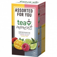 Чай Tea Moments Assorted for You Набор 4 вкуса 1.7 гх6 (24 шт) (tm.00926) (323725)