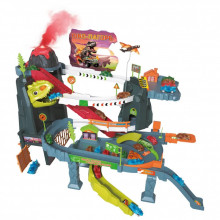 Игровой набор ZIPP Toys Dino автотрек-вулкан электрический, 8 машинок (5505A) (334725) Игровой набор ZIPP Toys Dino автотрек-вулкан электрический, 8 машинок (5505A) (334725)