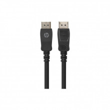 Кабель мультимедийный DisplayPort M to DisplayPort M 1.0m V1.2 4K60Hz black HP (HP_DHC-DP01-1M) (344725)