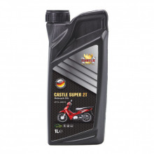 Моторное масло CASTLE MOTOR OILS SUPER 2T MOTORCYCLE OILS 1л (242825)