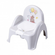 Горшок Tega Baby FOREST FAIRYTALE стілець light beige (FF-007-111) (270825)