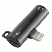Переходник Lightning M to Lightning F + 3.5mm F XoKo (AC-305) (319825)