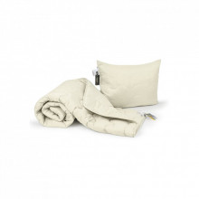 Одеяло MirSon Набор хлопковый №1707 Eco Light Creamy Одеяло 140х205+ поду (2200002656214) (326825)
