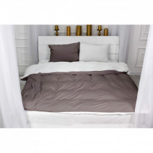 Постельное белье MirSon Велюр Winter Frost 28-0001 + 28-0003 Lilium Velvet 110х140 (2200004003399) (334825)
