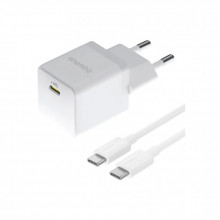 Зарядное устройство Baseus Palm Fast Charger 1C 20W + Cable 1.0m Type-C 60W white (P10111602213-01) (341825)
