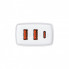 Зарядное устройство Baseus Compact Quick Charger 2U+C (CCXJ-E02) (199925)