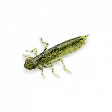 Силикон рыболовный FishUP Dragonfly 1.2" 042 - Watermelon Seed (10шт/уп) (1864.04.81) (281925)
