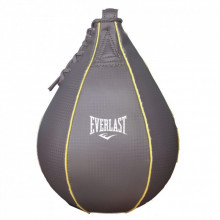 Груша боксерская Everlast Everhide Speed Bag 856700-70-12 Сірий 22 х 15 см (009283520878) (284925)