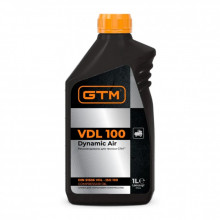 Компрессорное масло GTM 1л ISO 100 (Dynamic Air) (340925)