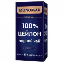 Чай Мономах 100% Цейлон 25х2 г (mn.01830) (205035)