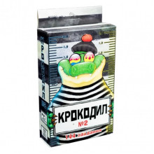 Настольная игра "Крокодил №2" Strateg 30725