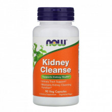 Травы Now Foods Очищение почек, Kidney Cleanse, 90 вегетарианских капсул (NOW-02463) (307035)