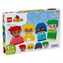 Конструктор LEGO DUPLO My First Сильные чувства и эмоции 23 деталей (10415) (319035)