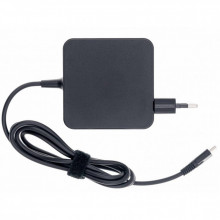 Блок питания к ноутбуку Grand-X Type-C 65W Asus, Apple, Dell, HP, MI, Lenovo, Xiaomi (65WTC) (346035)
