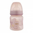Бутылочка для кормления Canpol babies Easystart GOLD 120 мл антикол. с широк, розовая (35/239_pin) (273135)