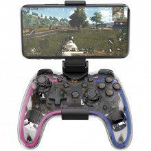 Геймпад Havit HV-G180BT RGB Transparent (HV-G180BT) (319135)