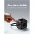 Зарядное устройство UGREEN 4xUSB 65W DigiNest Cube (2хUSB-C+2xUSB-A) CD268 (60113) (341135)