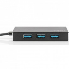 Концентратор Digitus USB 3.0 Hub, 4-port (DA-70240-1) (236235)