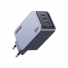Зарядное устройство Ugreen 3xUSB 100W (2xUSB-C+USB-A) Gan Nexode Pro X757 (25874) (243235)